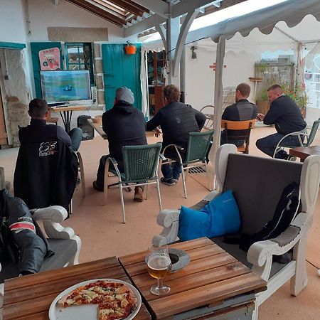 Loft Cafe De La Croix Morzel Daire Cordemais Dış mekan fotoğraf