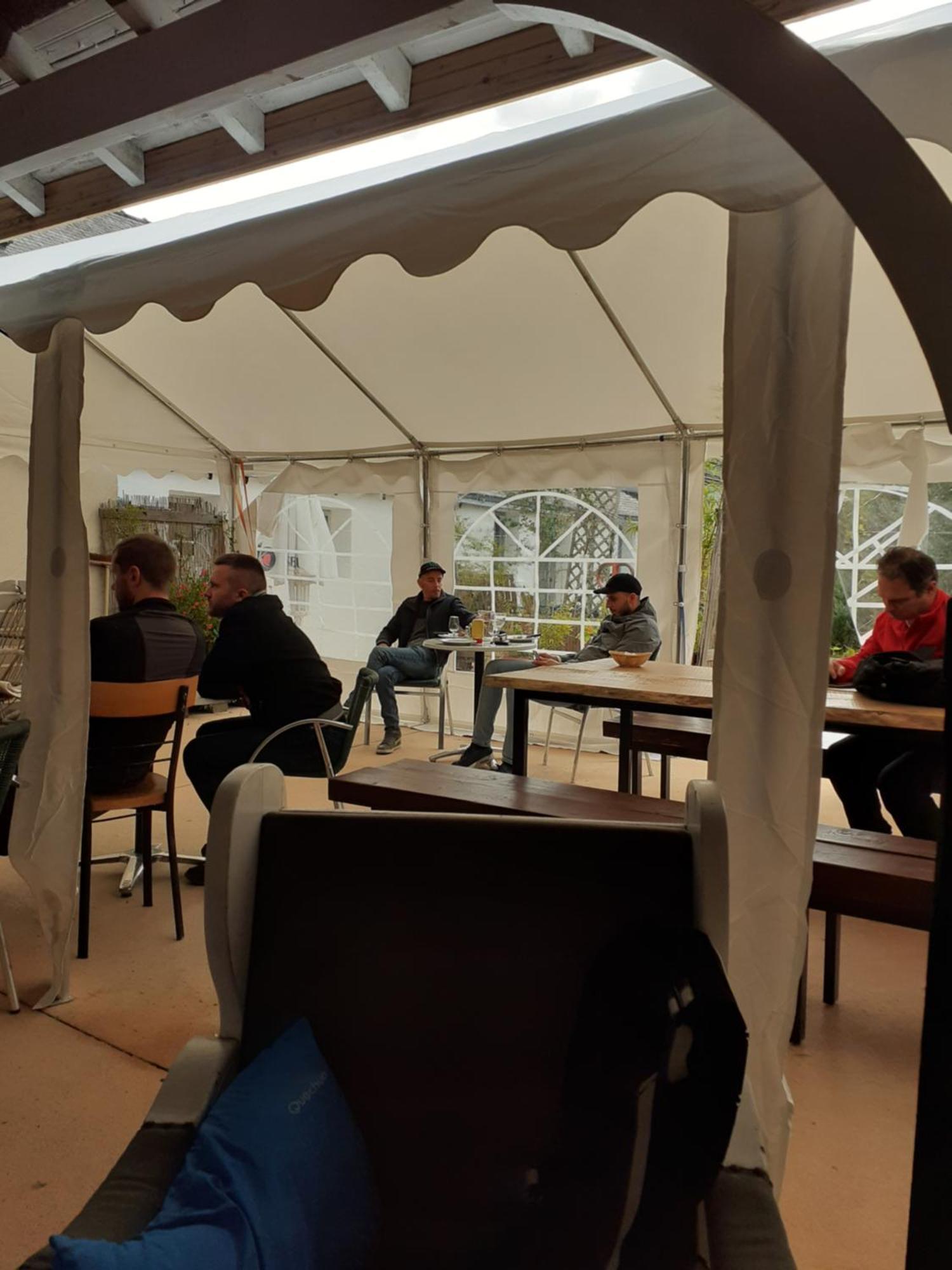 Loft Cafe De La Croix Morzel Daire Cordemais Dış mekan fotoğraf