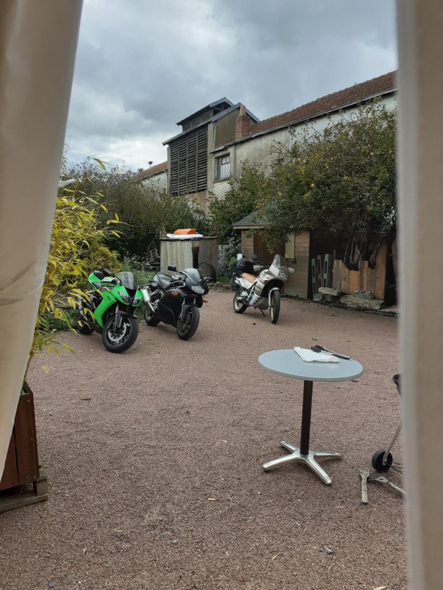 Loft Cafe De La Croix Morzel Daire Cordemais Dış mekan fotoğraf