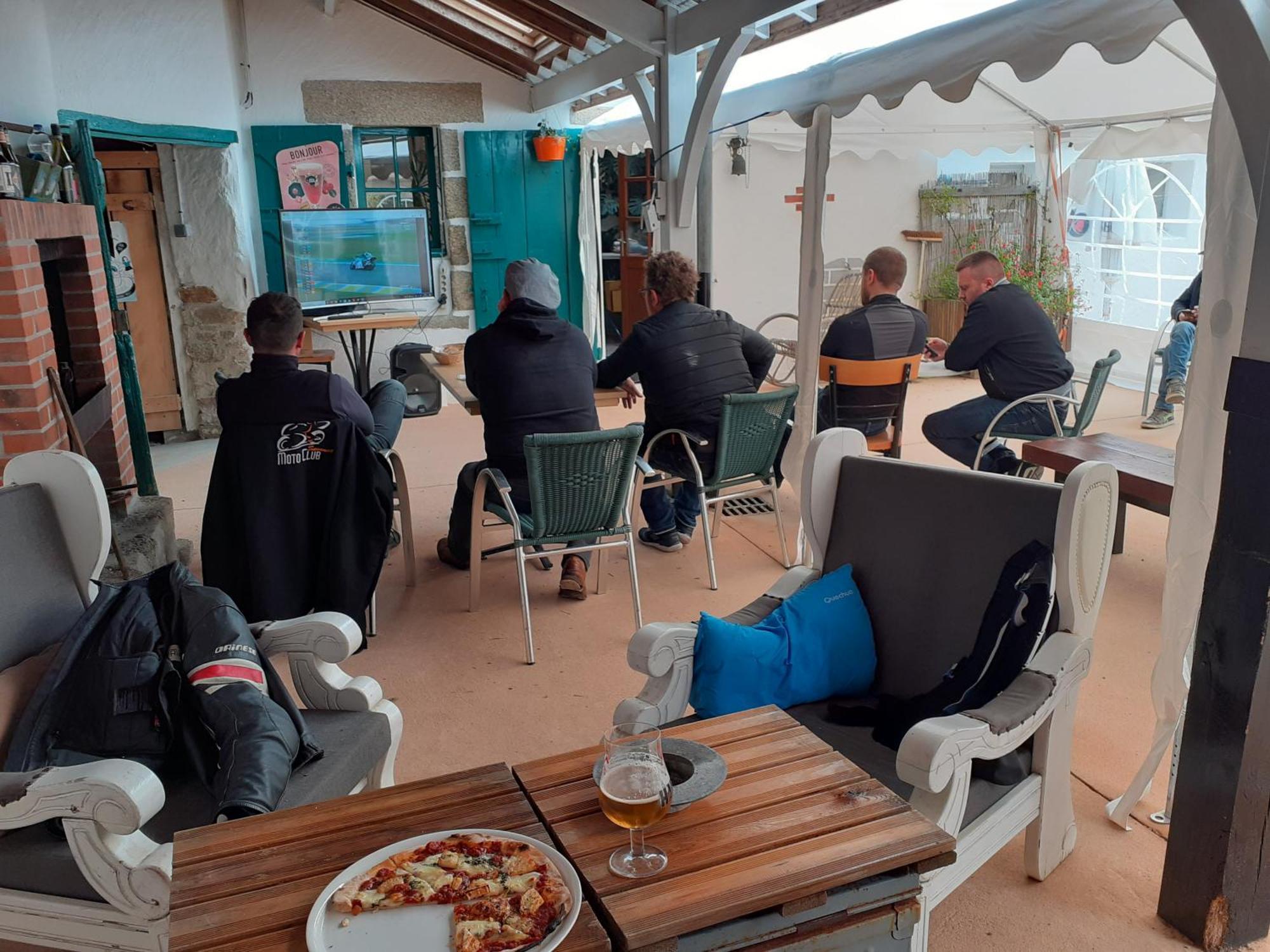 Loft Cafe De La Croix Morzel Daire Cordemais Dış mekan fotoğraf