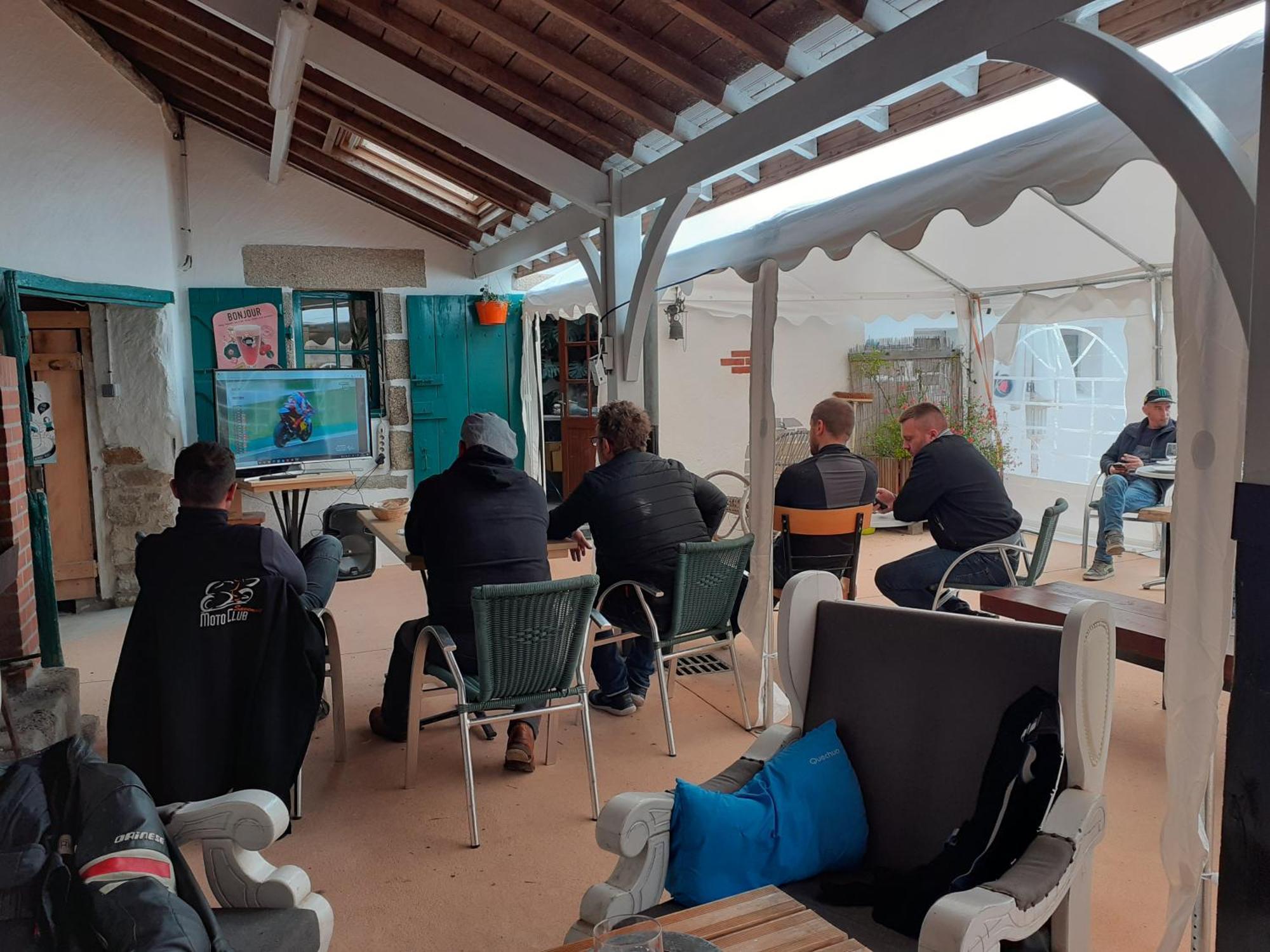 Loft Cafe De La Croix Morzel Daire Cordemais Dış mekan fotoğraf