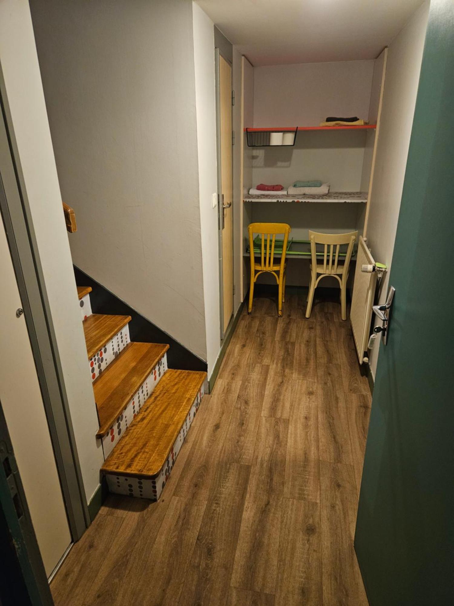 Loft Cafe De La Croix Morzel Daire Cordemais Dış mekan fotoğraf