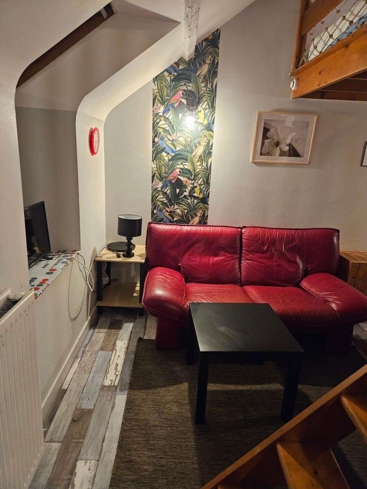 Loft Cafe De La Croix Morzel Daire Cordemais Dış mekan fotoğraf